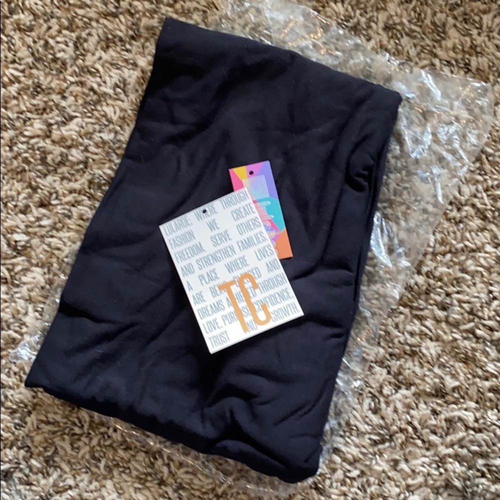 LuLaRoe NWT TC Black leggings